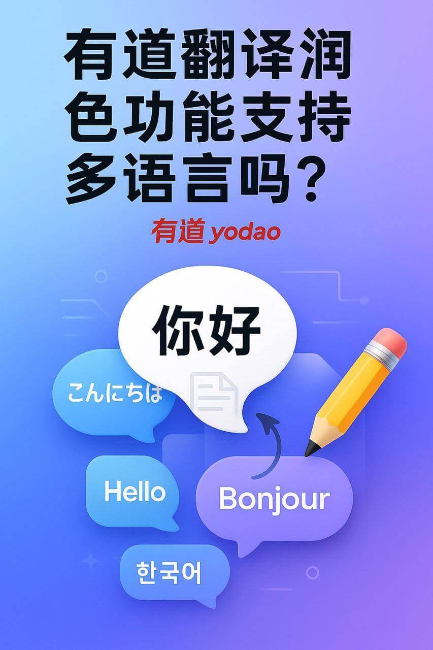有道翻译电脑版下载 - 划词翻译与桌面快捷翻译
